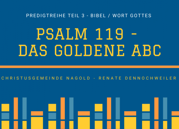 Psalm 119 – das goldene ABC