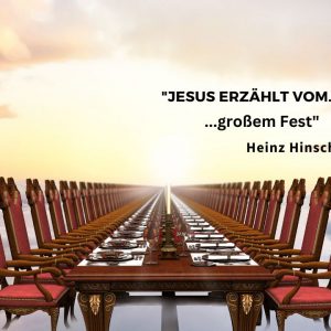 „Jesus erzählt… vom großen Fest“
