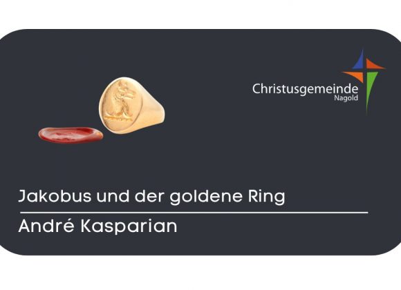Jakobus und der goldene Ring