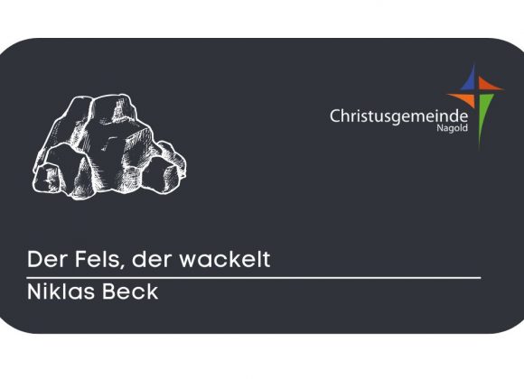 Der Fels, der wackelt