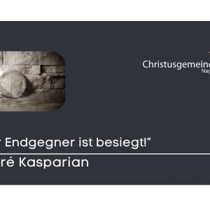 Der Endgegner ist besiegt!