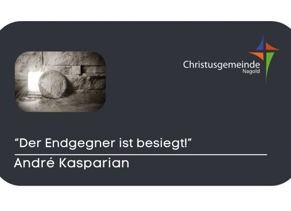 Der Endgegner ist besiegt!