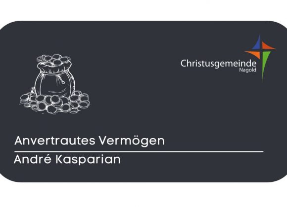 Anvertrautes Vermögen