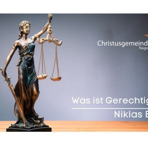 Was ist Gerechtigkeit?
