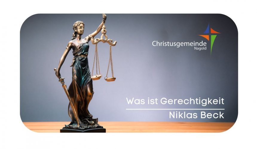 Was ist Gerechtigkeit?