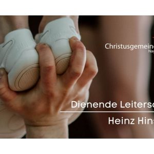„Dienende Leiterschaft“