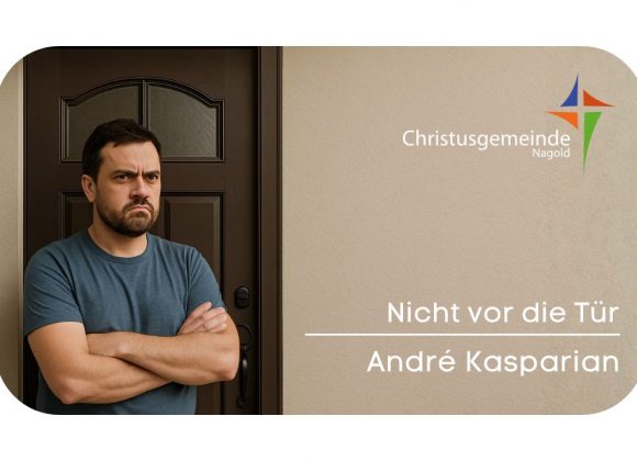 Nicht vor der Tür
