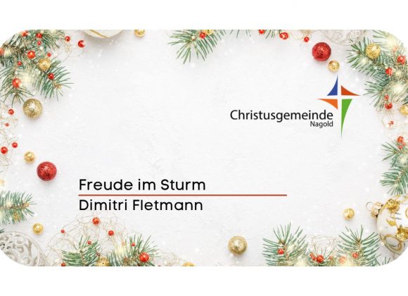 Freude im Sturm