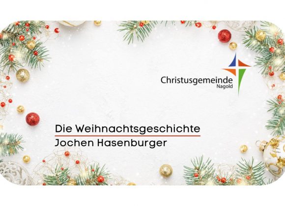 Die Weihnachtsgeschichte
