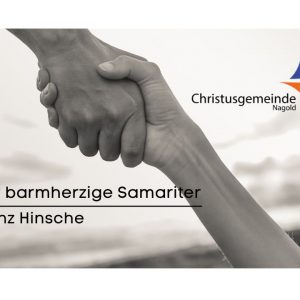 Der barmherzige Samariter Der barmherzige Samariter