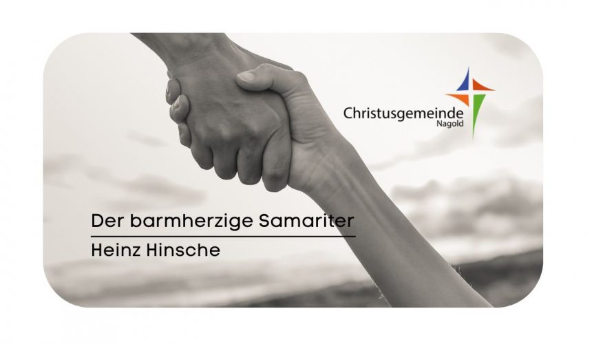 Der barmherzige Samariter