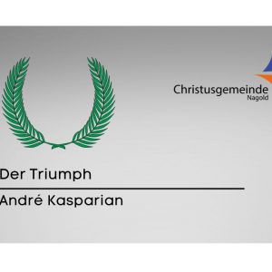 Der Triumph Der Triumph