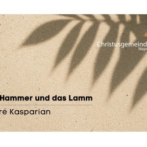 Der Hammer und das Lamm