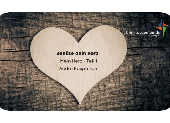 Behüte dein Herz