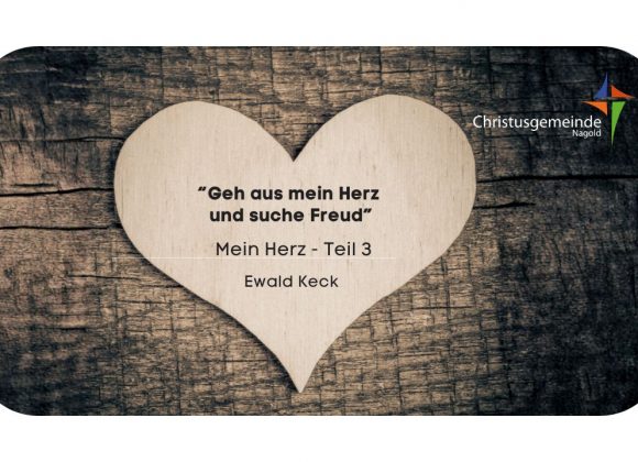 „Geh aus mein Herz und suche Freud“