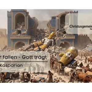 Götter fallen – Gott trägt
