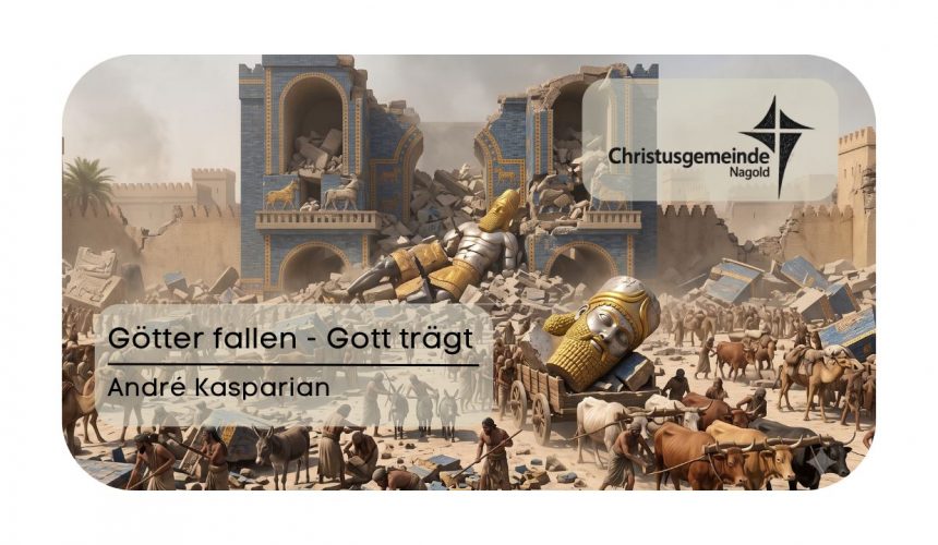Götter fallen – Gott trägt