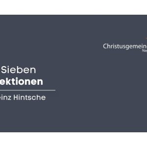 Sieben Lektionen Sieben Lektionen