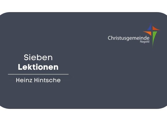 Sieben Lektionen