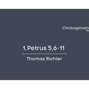 1.Petrus 5