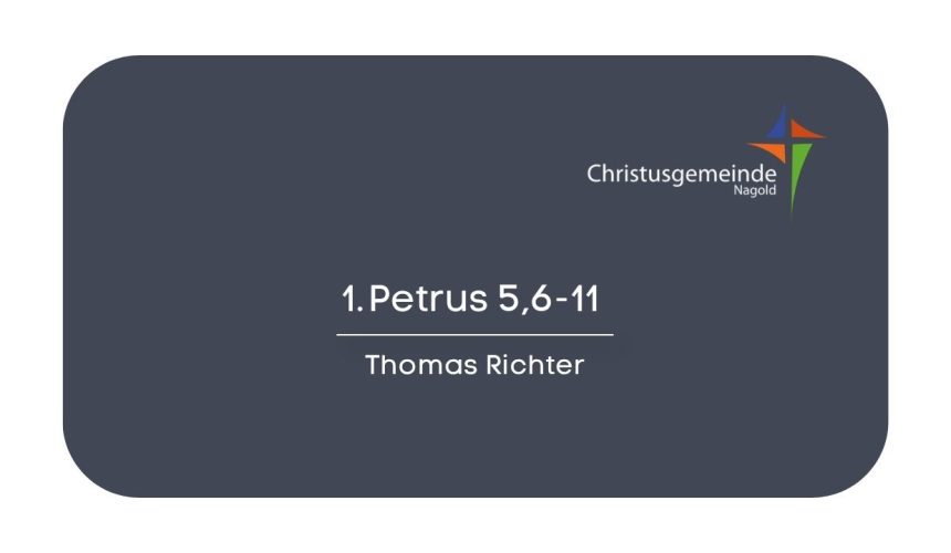 1.Petrus 5